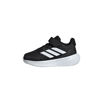 Image of adidas Unisex Kid&#039;s Runfalcon 5 Shoes Infants Running, Core Black Cloud White White, 3 UK