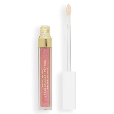 Image of Revolution Pro Vegan Collagen Peptide High Shine Lip Gloss 4ml (Various Shades) Bijoux
