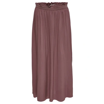 Image of ONLY Onlvenedig LIFE WVN NOOS Aline skirt, Women&#039;s, Size: Large, Rose brown