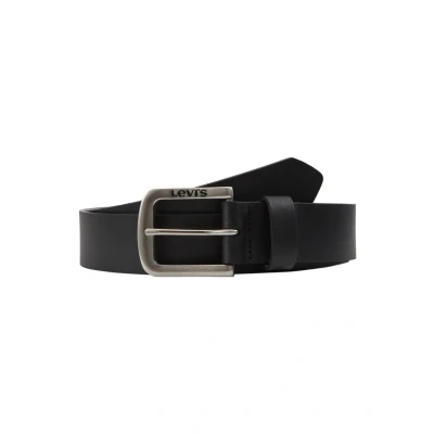 Image of Levi&#039;s Reversible Core Metal Belt Unisex, Black, 115