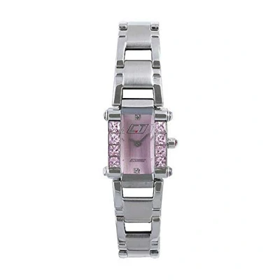 Image of Chronotech CC7040LS 07M Women&#039;s Quartz Analog Watch with Stainless Steel Strap, multicoloured, 20MM, strap