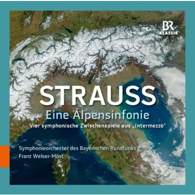 Image of Strauss: Alpine Symphony