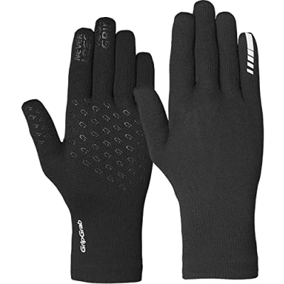 Image of Gripgrab Waterproof Winter Gloves Unisex Gloves, Size: M/L, Black