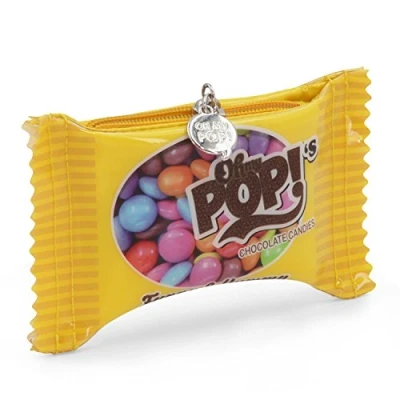 Image of Oh My Pop! Chococandy Purse, Yellow, 15 x 8.5 cm, One Size, Purse