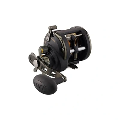 Image of Penn Squall® II Level Wind Marine Fishing Reel RH 15