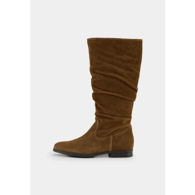 Image of Tamaris Women&#039;s 1 25545 41 Long Shaft Boots, Brown, 5 UK