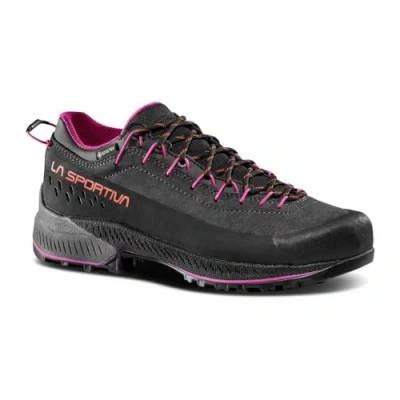 Image of La Sportiva TX4 EVO Woman GTX Hiking shoes, Women&#039;s, Size: 8.5, Carbon/springtime Leather and textile