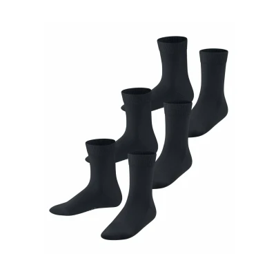 Image of Falke 3 PACK Socks Darkmarine for kids, Size: 3/5.5,