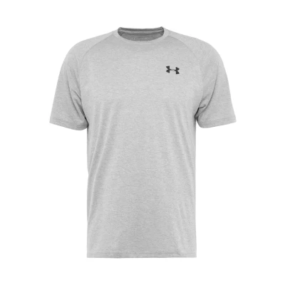 Image of Under Armour TECH TEE Sports Tshirt, Men&#039;s, Size: 4XL, Steel light heather/black