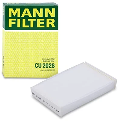 Image of Filter, interior air MANN FILTER CU 2028