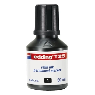 Image of Refill Ink edding T25 Drip Dispenser Black