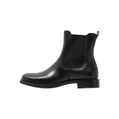 Image of ECCO Sartorelle 25 Classic ankle boots, Women&#039;s, Size: 4 4.5, Black Leather