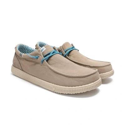 Image of PITAS WP150 LEDRO Men&#039;s Loafers Casual Boat Shoes Summer Sneakers and Comfortable Walkinpitas for Men, Taupe, 41 EU