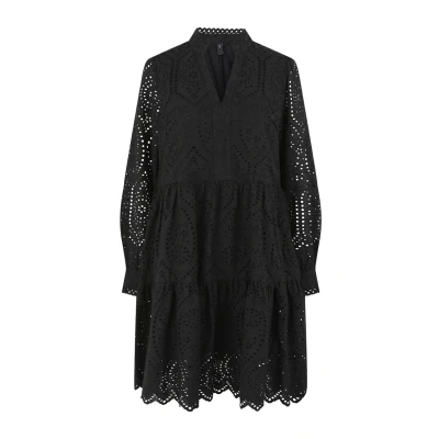 Image of YAS Yasholi NOOS Day dress, Women&#039;s, Size: Large, Black