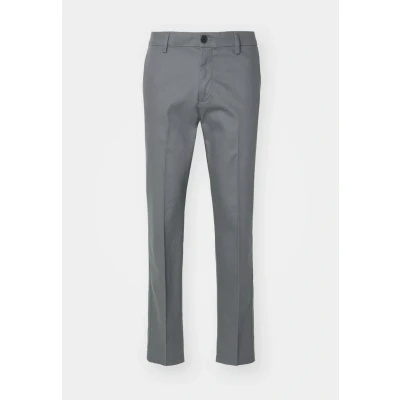 Image of Dockers Men&#039;s Signature Stain Defender Slim Creased Chino, Bruma Grey, 40W / 32L
