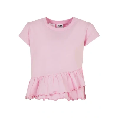 Image of Urban Classics Basic Tshirt for kids, Size: 11 12y, Girlypink
