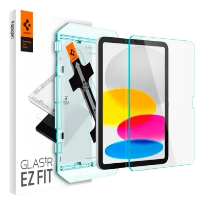 Image of Spigen EZ Fit Tempered Glass Clear Screen Protector Apple iPad 2022/2025 11