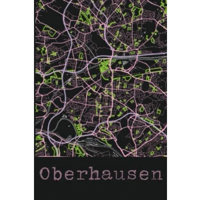 Image of Oberhausen: deine Stadt, Region, Heimat! Notizbuch DIN A5 liniert 120 Seiten Geschenk