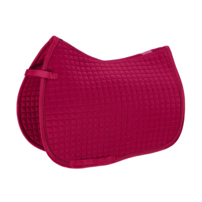 Image of Eskadron SS&#039;23 Reflexx Pink cotton compact saddlepad