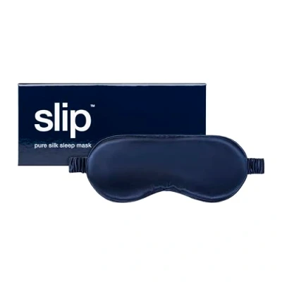 Image of Slip Silk Sleep Mask (Various Colours) Navy