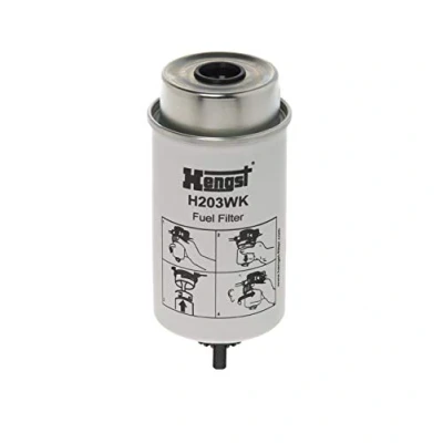Image of Fuel FILTER HENGST H203WK
