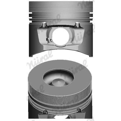 Image of Piston NÜRAL 87 146507 00