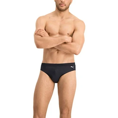 Image of Puma SWIM MEN Classic Brief Swimming briefs, Men&#039;s, Size: XXL, Black