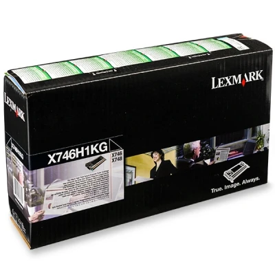 Image of Lexmark X746/X748 Toner Cartridge Black