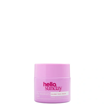 Image of Hello Sunday The Recovery One Glow Face Mask 50ml