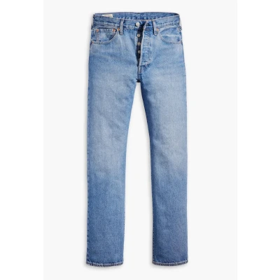 Image of Levi&#039;s Original Straight leg jeans, Men&#039;s, Size: 28x32, Chemicals