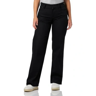 Image of G Star Judee Relaxed fit jeans, Women&#039;s, Size: 31x30, Pitch black