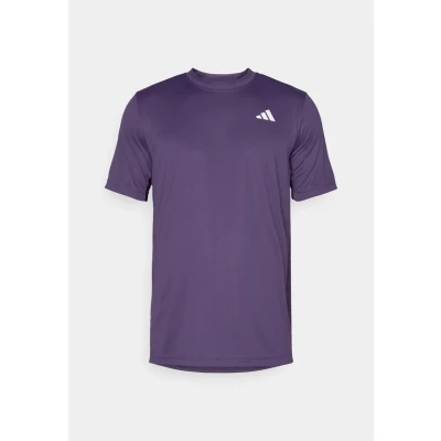 Image of adidas Performance CLUB TEE Sports Tshirt, Men&#039;s, Size: Medium, Aurora plum