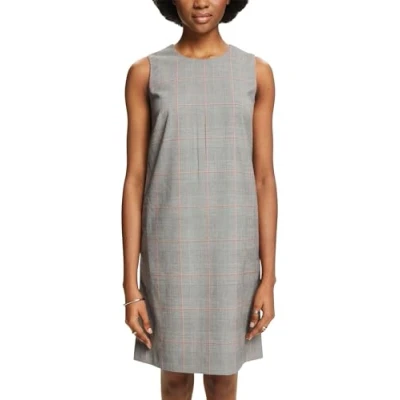 Image of Esprit Shift Dress Day dress, Women&#039;s, Size: 4, Medium grey