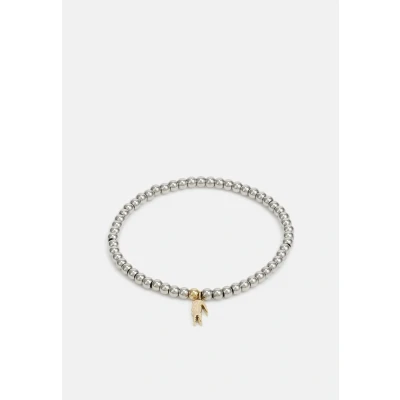 Image of Lacoste ORBE Bracelet silvercoloured/goldcoloured, Women&#039;s, Size: One Size, Silver coloured/gold coloured