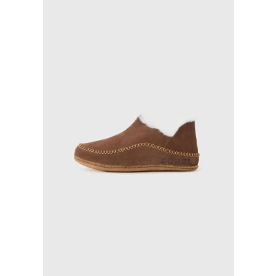 Image of Sorel Men&#039;s Manawan 2 Slippers, Brown Tobacco, 7 UK