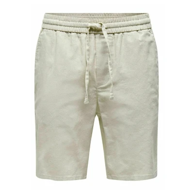 Image of ONLY &amp; SONS Men&#039;s Shorts, Silver Lining, S