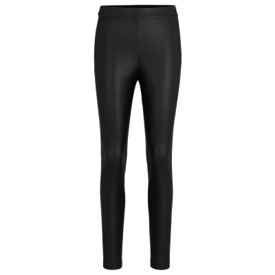 Image of BOSS C Taslimah Trousers, Women&#039;s, Size: 6, Black