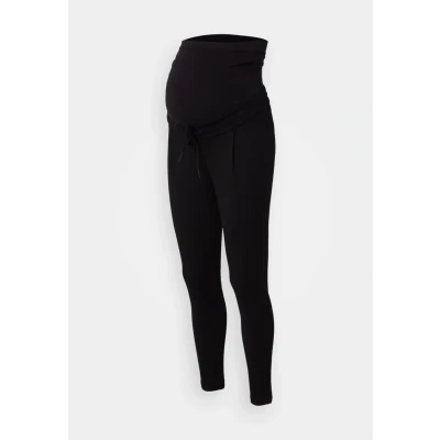 Image of MAMALICIOUS Women&#039;s Vmmeva Loose String Pant Ga Noos, Black, M