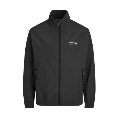 Image of Jack &amp; Jones Light jacket, Men&#039;s, Size: Small, Black