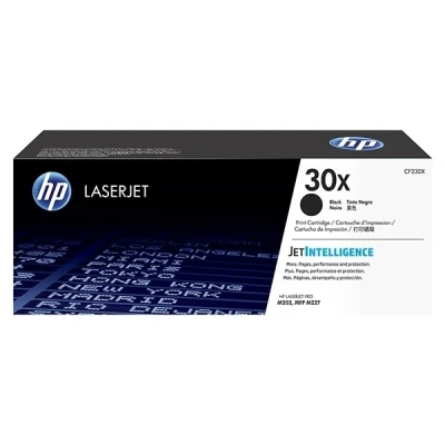 Image of HP CF230X 30X High Yield Original LaserJet Toner Cartridge, Black, Single Pack