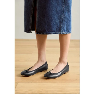 Image of Tamaris Damen 1 22118 20 Geschlossene Ballerinas, Navy, 39 EU