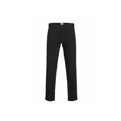 Image of Jack &amp; Jones Jpstkane Barret Trousers, Men&#039;s, Size: 33x32, Black