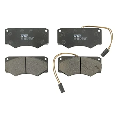 Image of brake Pad Set, disc TRW GDB390