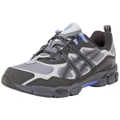 Image of Asics Sportstyle Gelnyc Utility Unisex Trainers, Size: 4, Metropolis/graphite grey Imitation leather/ textile