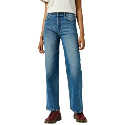 Image of Wrangler Loose Relaxed fit jeans, Women&#039;s, Size: 25x32, Rhianon