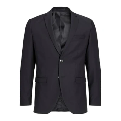 Image of Jack &amp; Jones PLUS Suit jacket, Men&#039;s, Size: 55R, Black