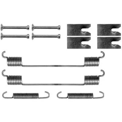 Image of Accessory Kit, brake shoes TRW SFK351