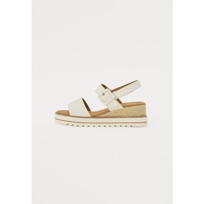 Image of TOM Tailor Espadrilles, Women&#039;s, Size: 6, White Cotton