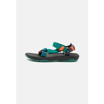 Image of Teva Hurricane XLT 2 Unisex Walking sandals Blue coral/multicoloured for kids, Size: 13, coral/multi coloured Textile