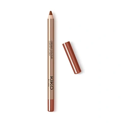 Image of KIKO Milano Creamy Colour Comfort Lip Liner 1.2g (Various Shades) 22 Red Amber